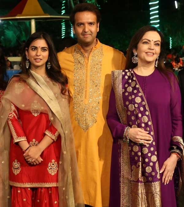 Isha Ambani-Anand Piramal wedding ceremonies start